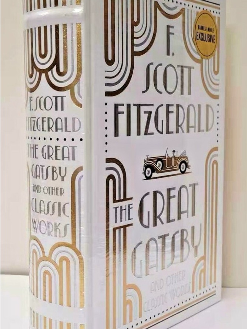 F. Scott Fitzgerald “The Great Gatsby and Other Works” Barnes & Noble Exclusive